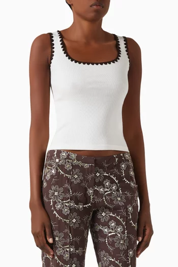 Imena Tank Top in Cotton