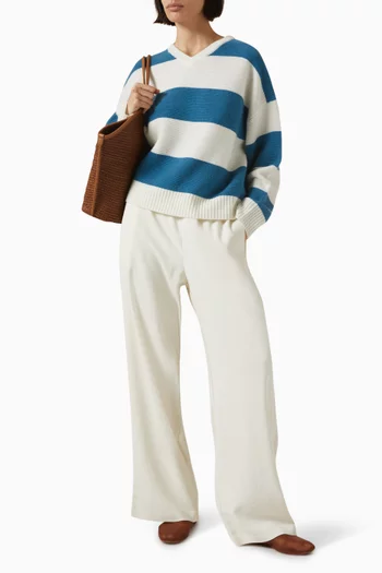 The Reva Sweater in Cashmere