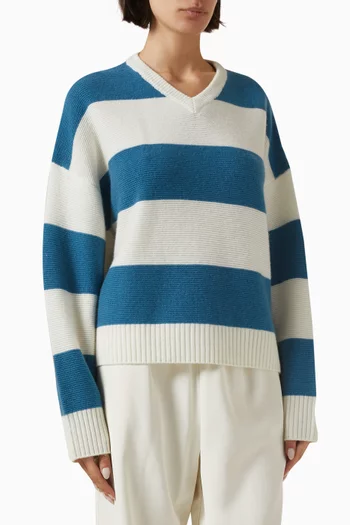 The Reva Sweater in Cashmere