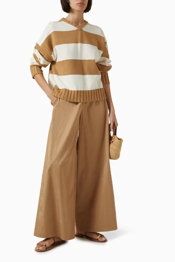 The Twyla Pants in Satin Poplin