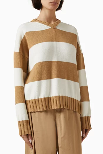The Reva Sweater in Cashmere