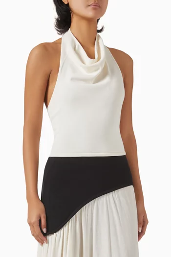 The Soglio Halter Top