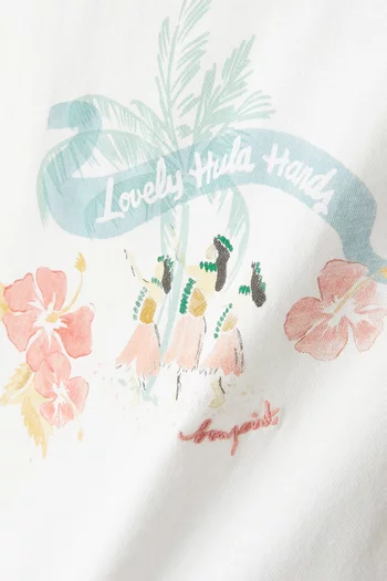 Capricia Hawaii Printed T-shirt