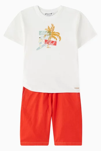 Elgar Shorts in Denim