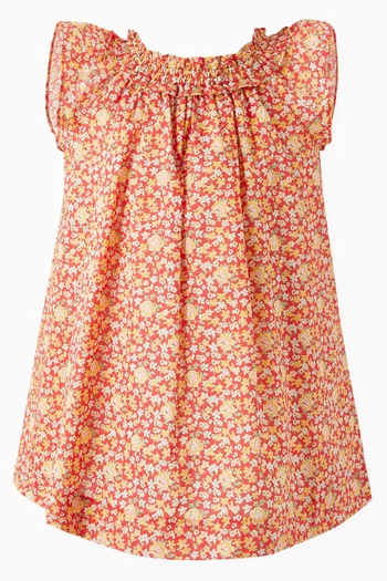Goldina Dress in Liberty Cotton fabric