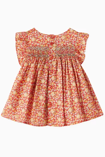 Naomie Blouse in Liberty Cotton Fabric