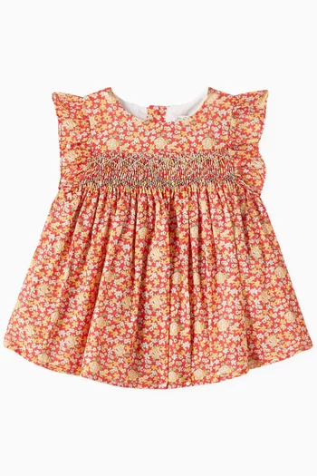 Naomie Blouse in Liberty Cotton Fabric