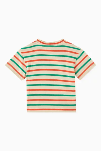 Gaye striped T-shirt in Cotton