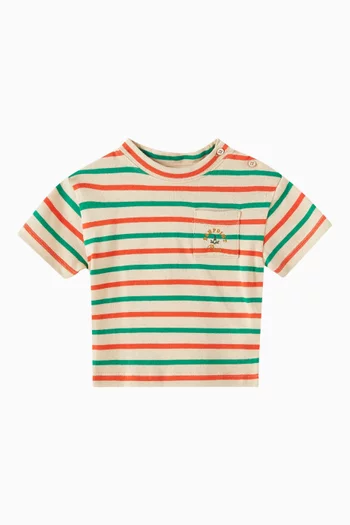 Gaye striped T-shirt in Cotton