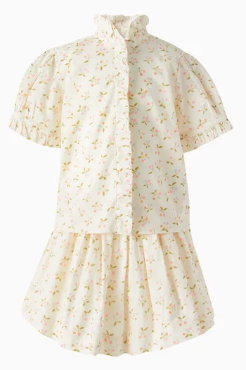 Cindy Blouse in Organic Cotton