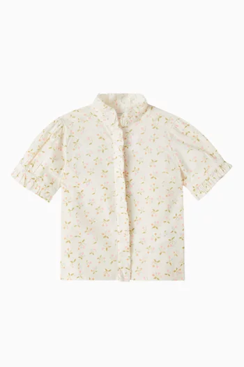 Cindy Blouse in Organic Cotton