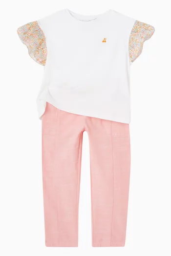 Ezell T-shirt in Cotton