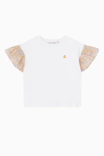 Ezell T-shirt in Cotton