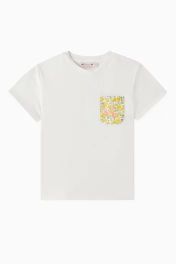 Thida T-shirt in Cotton Jersey