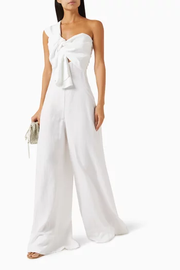 Sol Bow Jumpsuit