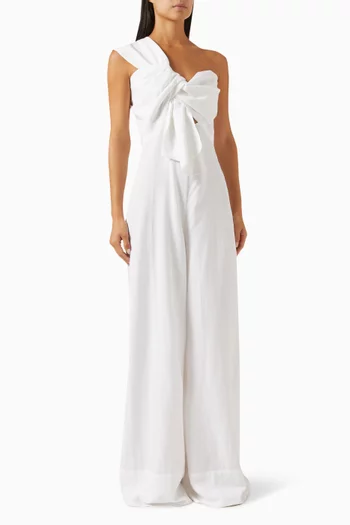 Sol Bow Jumpsuit