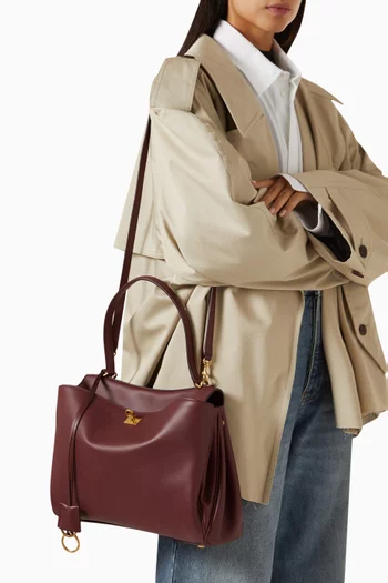 Medium Rodeo Handbag in Calfskin