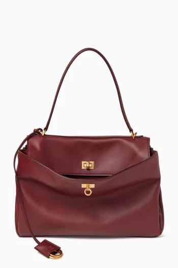 Medium Rodeo Handbag in Calfskin