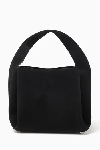Bucket Bag in Suede