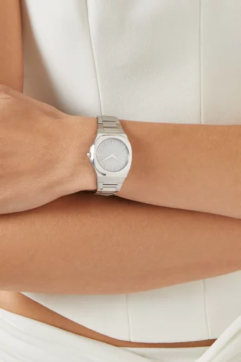 Ultra Thin Solar Sync Watch, 30mm