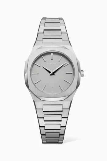 Ultra Thin Solar Sync Watch, 30mm