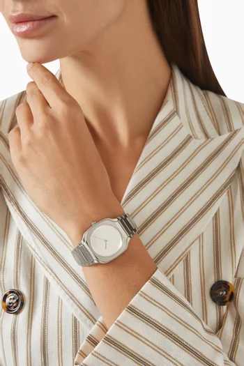 Square Disco Bracelet Watch, 32mm
