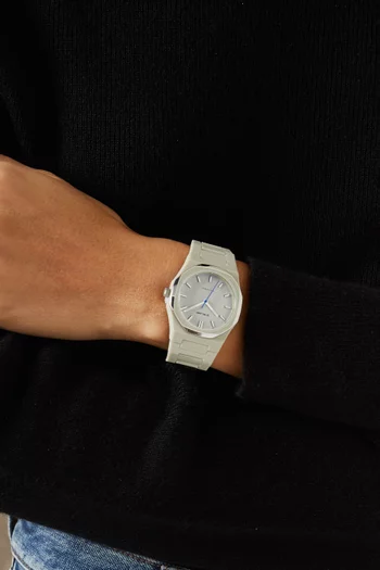 Polycarbon Quartz Watch, 37mm