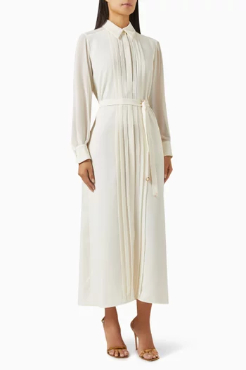 Iorgo Shirt Midi Dress