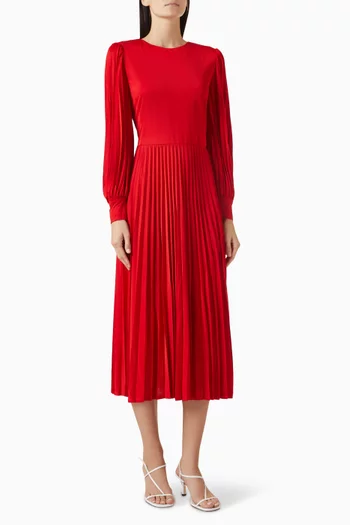 Redy Midi Dress in Viscose-jersey