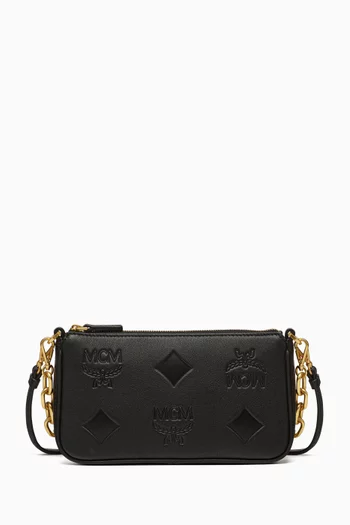 Shop MCM Small Leather Goods for Women Online in Oman Ounass