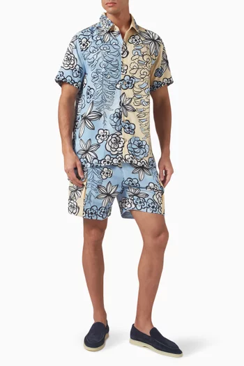 Jack Clay Shirt in Cotton-blend