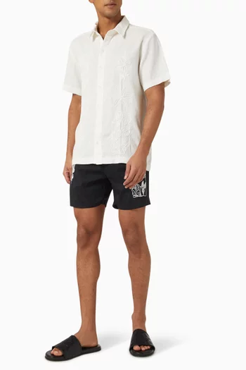 Jack Clay Shirt in Cotton-blend