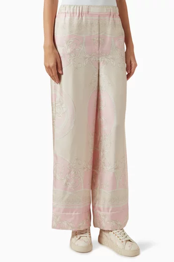 La Coupe De Dieux Barocco Pants in Silk