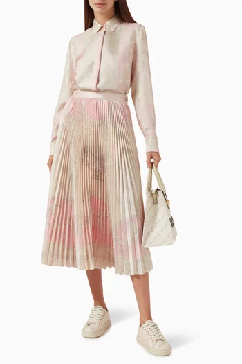 La Coupe des Dieux Shirt in Silk