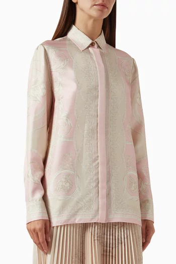 La Coupe des Dieux Shirt in Silk