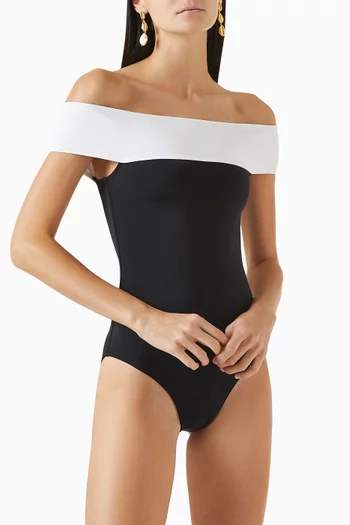 Sofia Off-shoulder One-piece Swimsuit