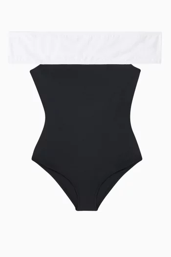 Sofia Off-shoulder One-piece Swimsuit