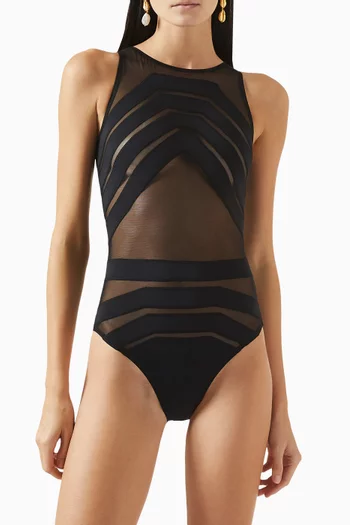 Rose One-piece Swimsuit