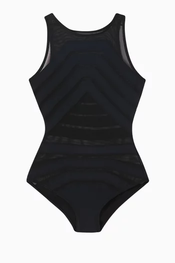 Rose One-piece Swimsuit