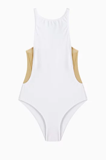 Stella Tulle One-piece Swimsuit
