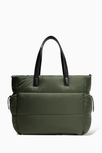 حقيبة مستلزمات الأطفال مبطنة نايلون