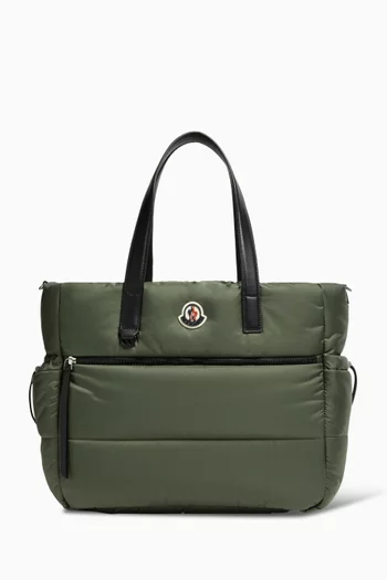 حقيبة مستلزمات الأطفال مبطنة نايلون