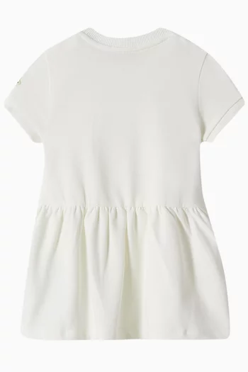 Bear Graphic Print Dress
