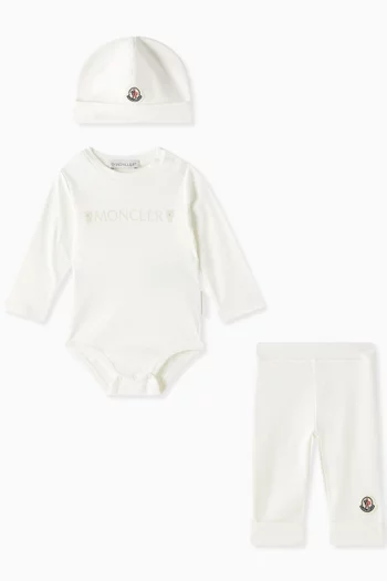 3-piece Gift Set in Cotton