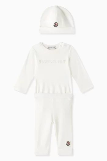 3-piece Gift Set in Cotton