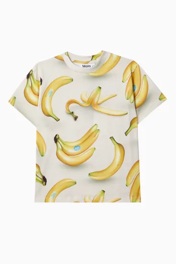Graphic-print T-Shirt in Cotton