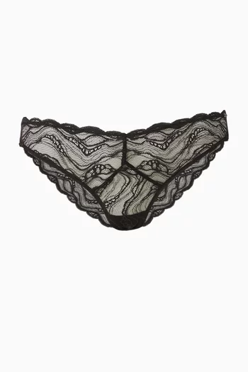 سروال بيكيني دانتيل