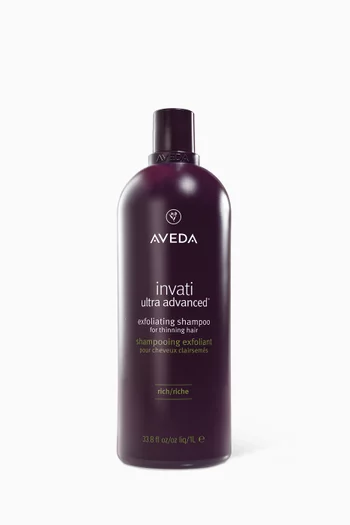 Invati Ultra Advanced Exfoliating Shampoo Rich, 1000ml