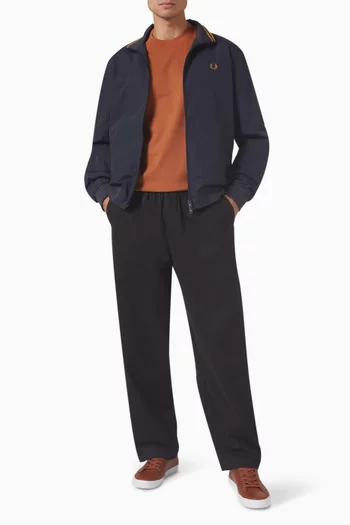Brentham Jacket in Nylon Twill