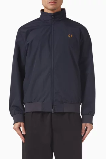 Brentham Jacket in Nylon Twill